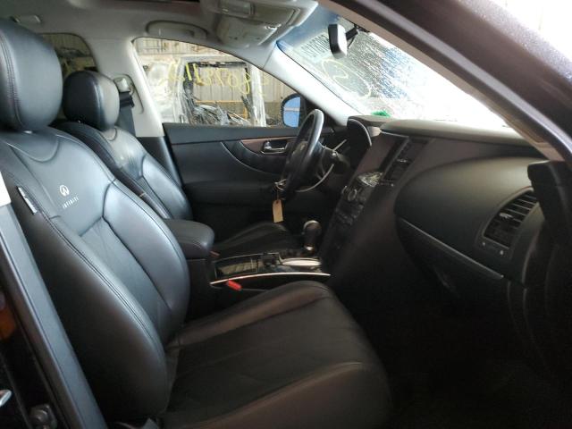 Photo 5 from auction – 2009 INFINITI FX35 with VIN JNRAS18W49M157730