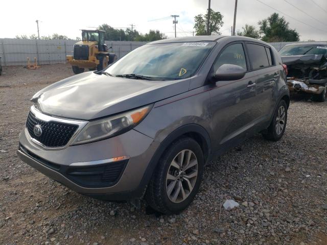 Photo 2 from auction – 2015 KIA SPORTAGE L with VIN KNDPB3AC6F7778452
