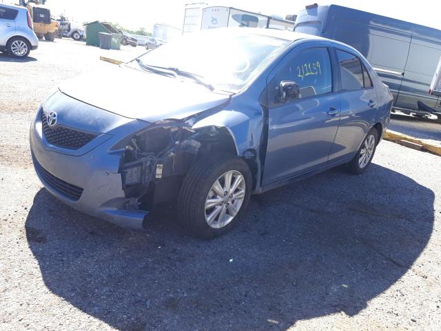 Photo 2 from auction – 2011 TOYOTA YARIS with VIN JTDBT4K31B1408132