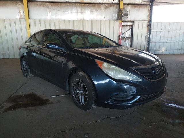 HYUNDAI SONATA GLS 2011 with VIN 5NPEB4AC4BH218724 - Photo from auction
