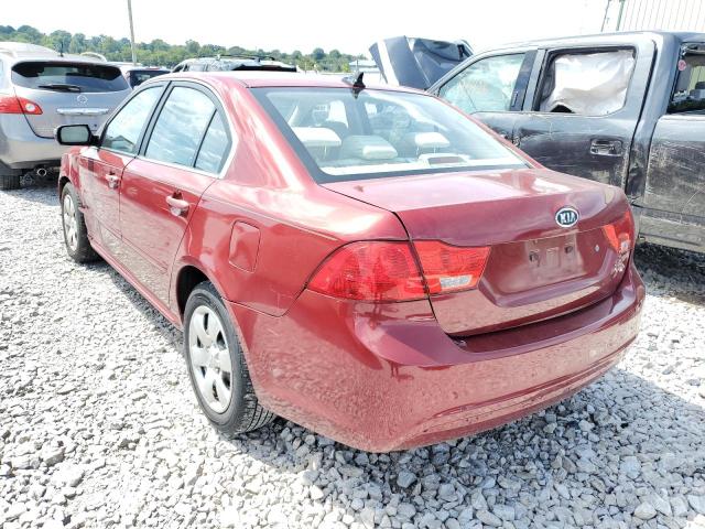 Photo 3 from auction – 2010 KIA OPTIMA LX with VIN KNAGG4A81A5435455