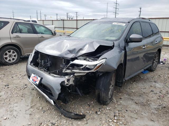 Photo 2 from auction – 2016 NISSAN PATHFINDER with VIN 5N1AR2MN9GC658979
