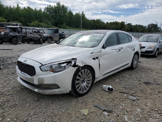 Photo 2 from auction – 2015 KIA K900 with VIN KNALU4D48F6027472