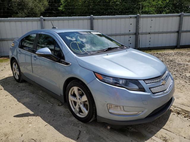 CHEVROLET VOLT 2015 with VIN 1G1RB6E43FU104864 - Photo from auction