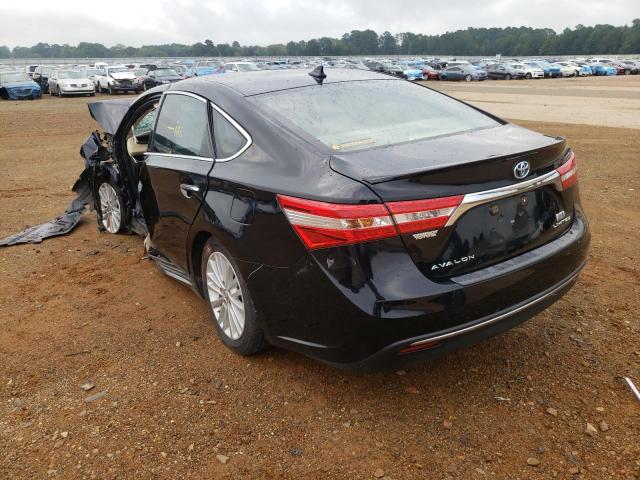 Photo 3 from auction – 2015 TOYOTA AVALON HYB with VIN 4T1BD1EB7FU039565