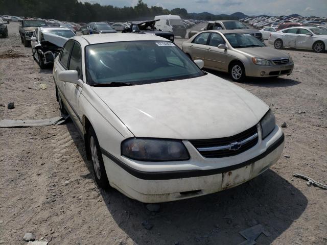 Photo 9 from auction – 2001 CHEVROLET IMPALA with VIN 2G1WF52E819164790