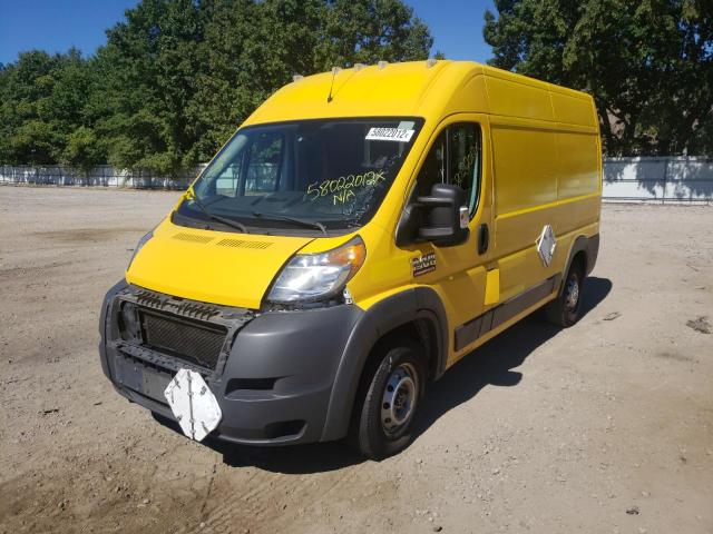 Photo 2 from auction – 2014 RAM PROMASTER with VIN 3C6TRVBG4EE107469