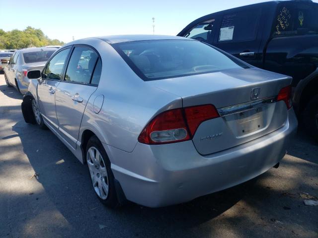 Photo 3 from auction – 2011 HONDA CIVIC LX with VIN 2HGFA1F59BH301558