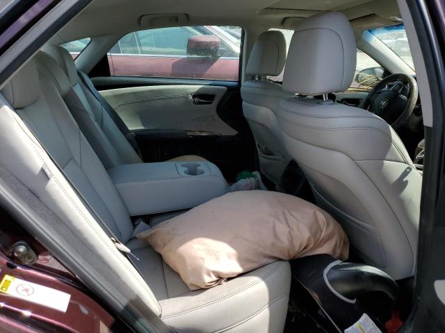 Photo 6 from auction – 2014 TOYOTA AVALON BAS with VIN 4T1BK1EB9EU121253