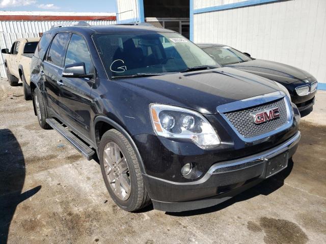 GMC ACADIA SLT 2010 with VIN 1GKLRNED5AJ106083 - Photo from auction