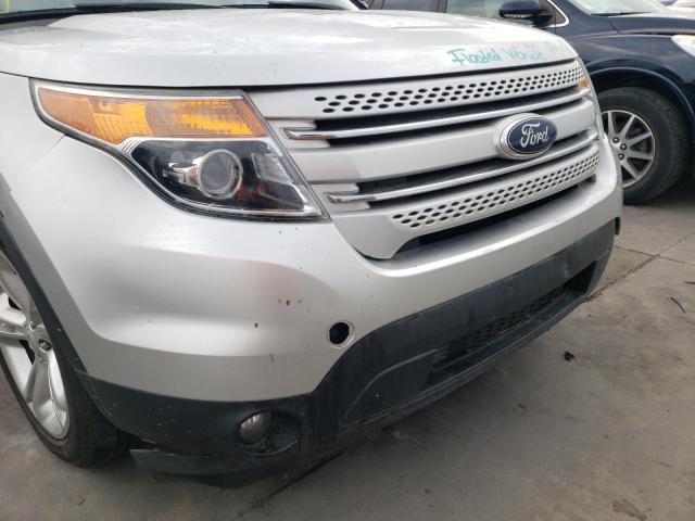 Photo 9 from auction – 2013 FORD EXPLORER L with VIN 1FM5K7F92DGB83473