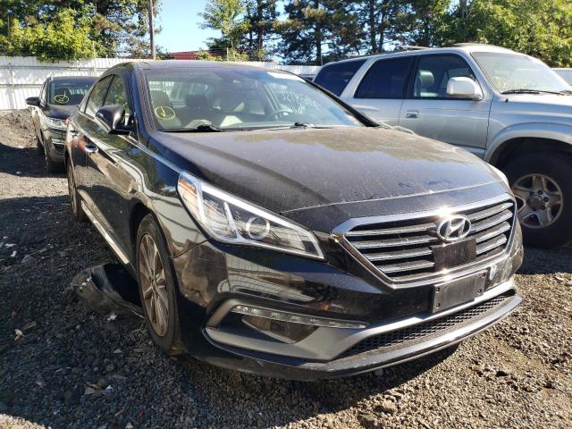 Photo 1 from auction – 2016 HYUNDAI SONATA SPO with VIN 5NPE34AFXGH290008