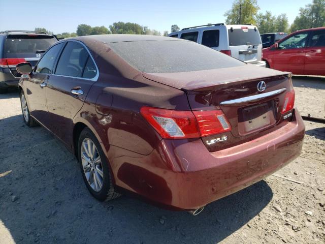 Photo 3 from auction – 2007 LEXUS ES 350 with VIN JTHBJ46GX72041072