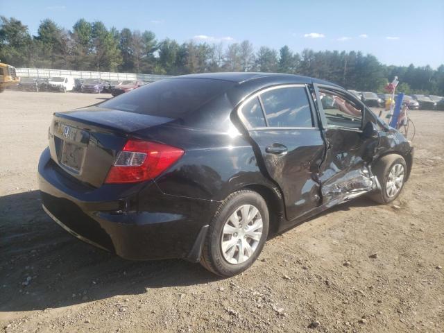 Photo 4 from auction – 2012 HONDA CIVIC LX with VIN 2HGFB2F52CH328203