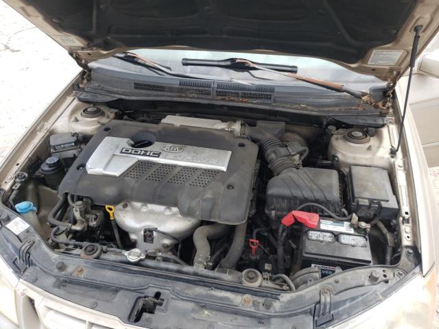 Photo 7 from auction – 2004 KIA SPECTRA LX with VIN KNAFE121545020287