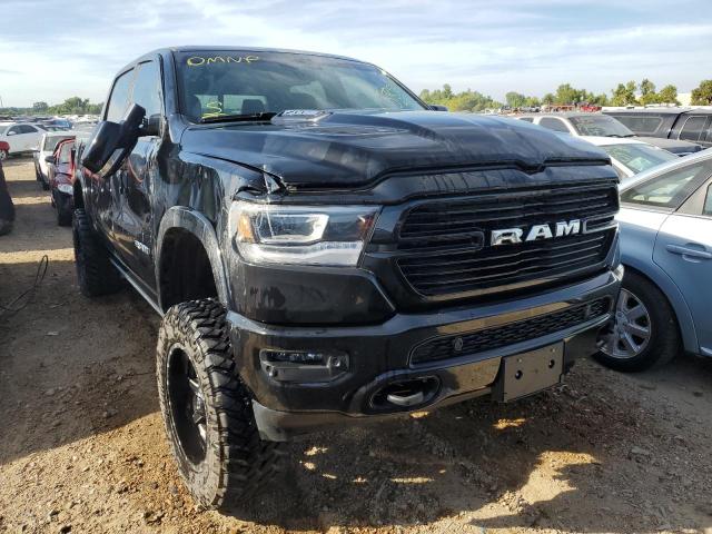 Photo 1 from auction – 2021 RAM 1500 LARAM with VIN 1C6SRFJT4MN506215