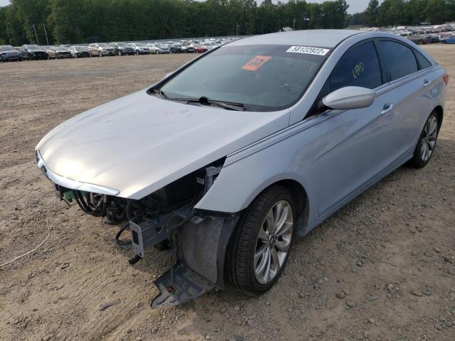Photo 2 from auction – 2012 HYUNDAI SONATA SE with VIN 5NPEC4AC3CH497422