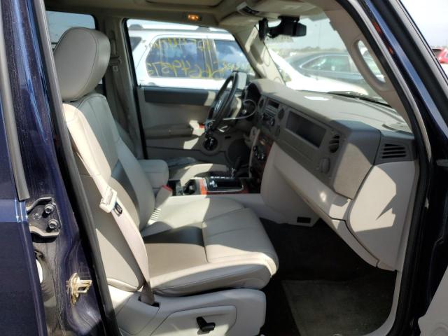 Photo 5 from auction – 2006 JEEP COMMANDER with VIN 1J8HG58N16C139050