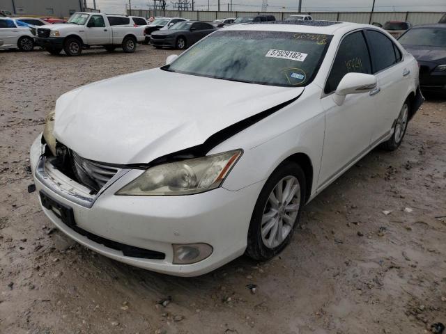 Photo 2 from auction – 2012 LEXUS ES 350 with VIN JTHBK1EG9C2503323