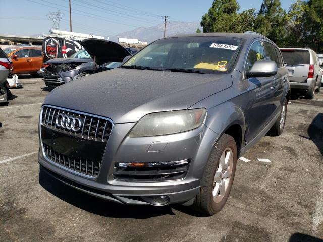 Photo 2 from auction – 2011 AUDI Q7 PREMIUM with VIN WA1CGAFE4BD006830