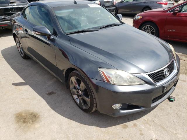 LEXUS IS 250 2010 with VIN JTHFF2C27A2506236 - Photo from auction