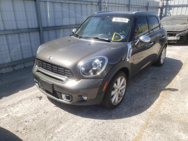 Photo 2 from auction – 2012 MINI COOPER S C with VIN WMWZC3C52CWL85325