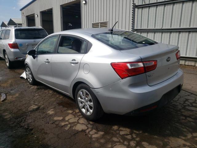 Photo 3 from auction – 2013 KIA RIO LX with VIN KNADM4A31D6266844