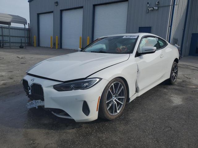 Photo 2 from auction – 2021 BMW 430I with VIN WBA53AP07MCG42857