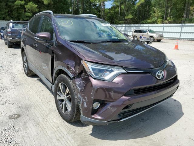 TOYOTA RAV4 XLE 2016 with VIN 2T3WFREV3GW303748 - Photo from auction