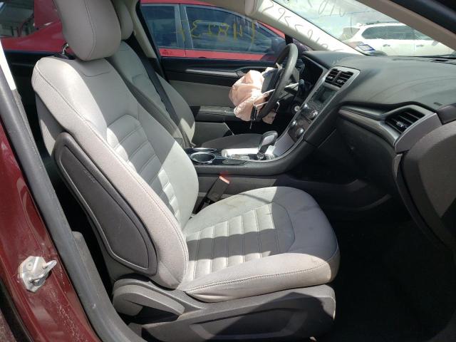 Photo 5 from auction – 2013 FORD FUSION S with VIN 3FA6P0G72DR267449