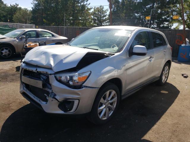 Photo 2 from auction – 2015 MITSUBISHI OUTLANDER with VIN 4A4AR4AU2FE017261