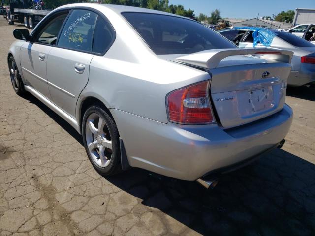 Photo 3 from auction – 2006 SUBARU LEGACY 2.5 with VIN 4S3BL626167209056