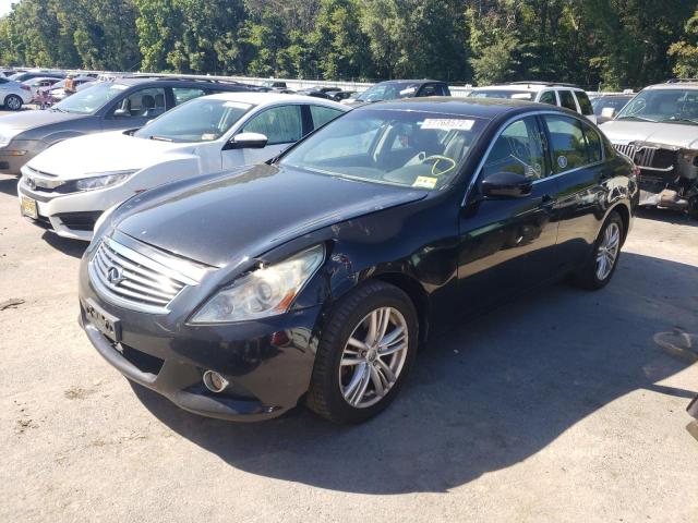 Photo 9 from auction – 2012 INFINITI G25 with VIN JN1DV6AR7CM730328