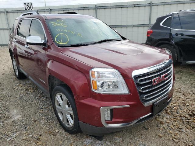 GMC TERRAIN SL 2017 with VIN 2GKALPEKXH6227993 - Photo from auction