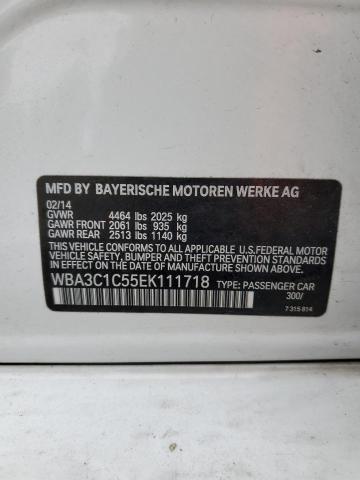 Photo 10 from auction – 2014 BMW 328 I SULE with VIN WBA3C1C55EK111718