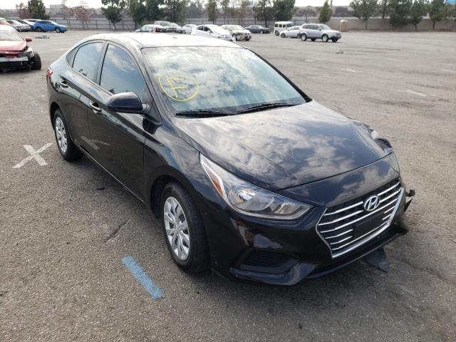 HYUNDAI ACCENT SE 2020 with VIN 3KPC24A61LE112562 - Photo from auction