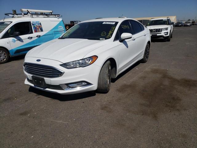 Photo 2 from auction – 2018 FORD FUSION SE with VIN 3FA6P0HD7JR285722