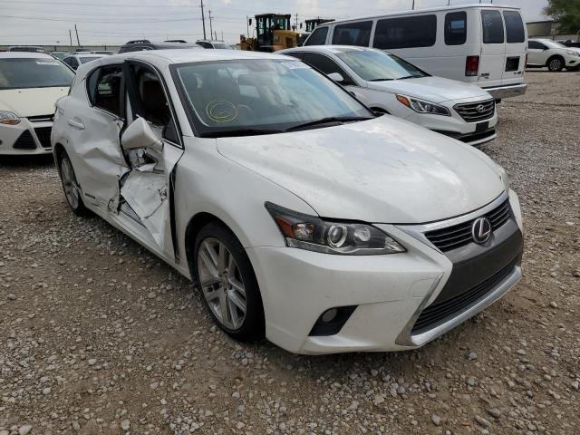 LEXUS CT 200 2016 with VIN JTHKD5BH4G2257236 - Photo from auction