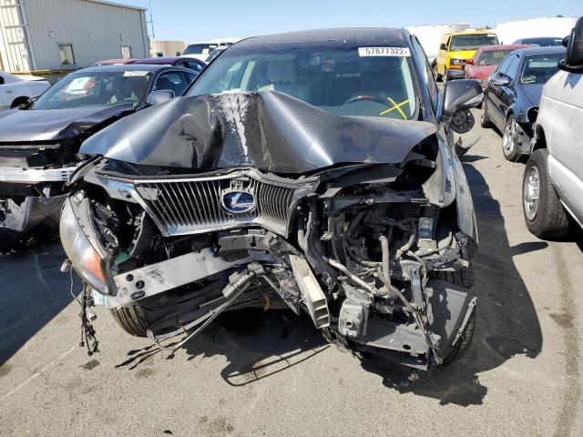 Photo 9 from auction – 2010 LEXUS RX 450 with VIN JTJZB1BA1A2400911