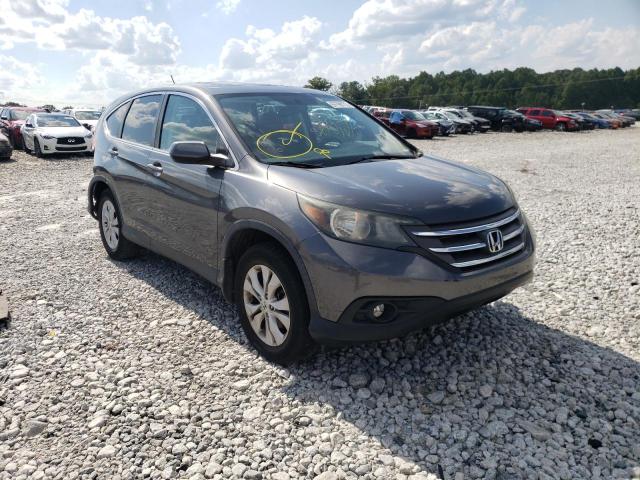 HONDA CR-V EX 2013 with VIN 3CZRM3H58DG704522 - Photo from auction