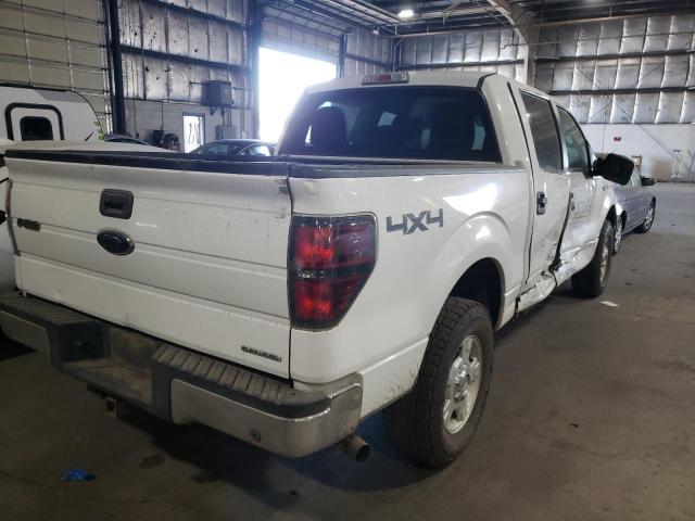 Photo 4 from auction – 2011 FORD F150 SUPER with VIN 1FTFW1EF8BKD24266