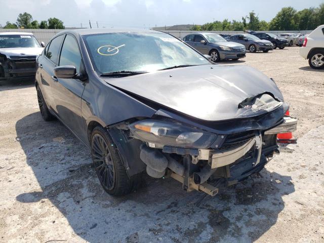 DODGE DART SXT 2015 with VIN 1C3CDFBB3FD172628 - Photo from auction