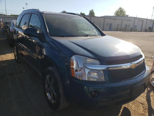 CHEVROLET EQUINOX LT 2007 with VIN 2CNDL63F876066708 - Photo from auction