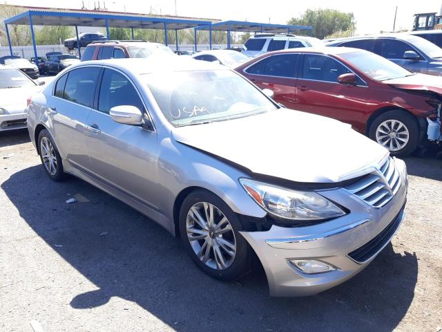 Photo 1 from auction – 2012 HYUNDAI GENESIS 3. with VIN KMHGC4DD8CU199737