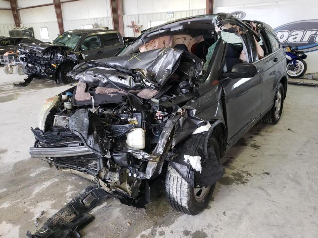 Photo 2 from auction – 2011 HONDA CR-V LX with VIN 5J6RE3H36BL045447