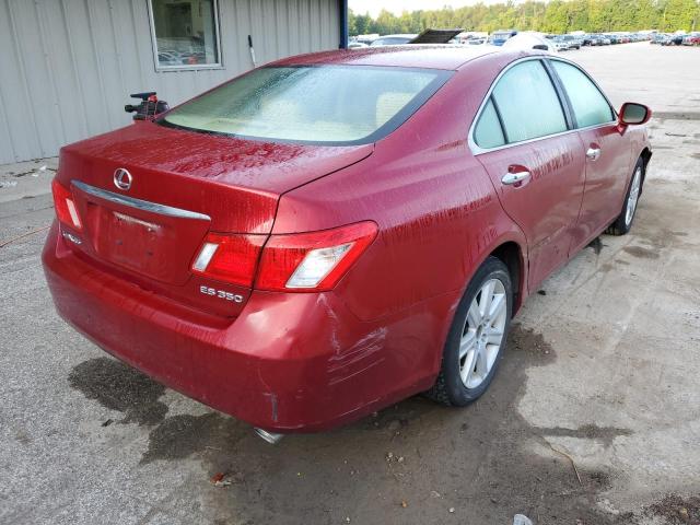 Photo 4 from auction – 2009 LEXUS ES 350 with VIN JTHBJ46G492295637