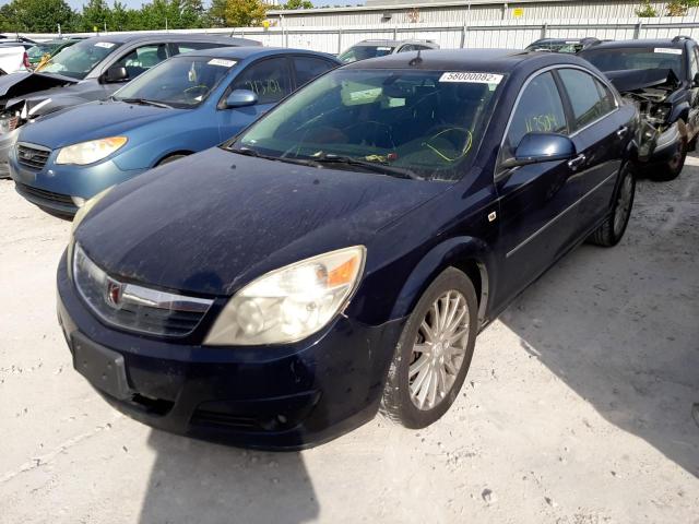 Photo 2 from auction – 2007 SATURN AURA XR with VIN 1G8ZV57737F129053
