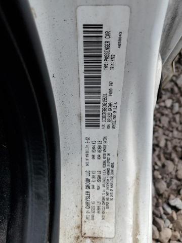 Photo 10 from auction – 2012 CHRYSLER 200 TOURIN with VIN 1C3BCBEB6CN215531