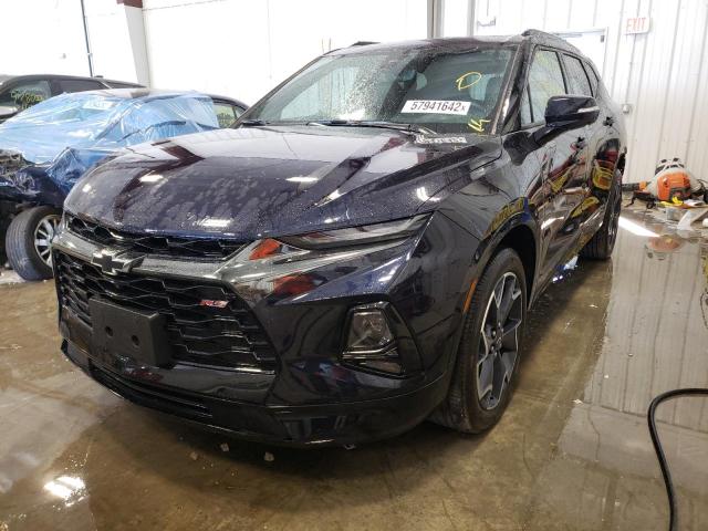 Photo 2 from auction – 2020 CHEVROLET BLAZER RS with VIN 3GNKBKRS6LS531985