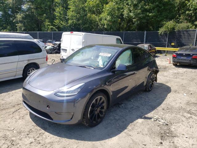 Photo 2 from auction – 2021 TESLA MODEL Y with VIN 5YJYGDEE8MF268263